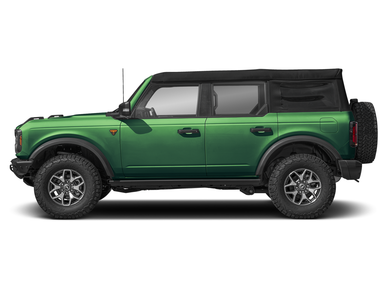 2024 Ford Bronco Badlands 334A HIGH/LUX PACK