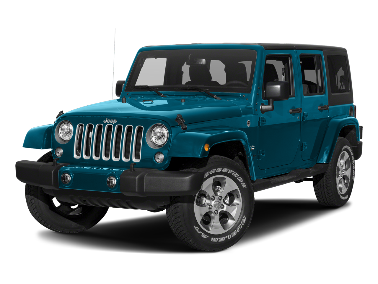 2017 Jeep Wrangler Unlimited Sahara LIFTED