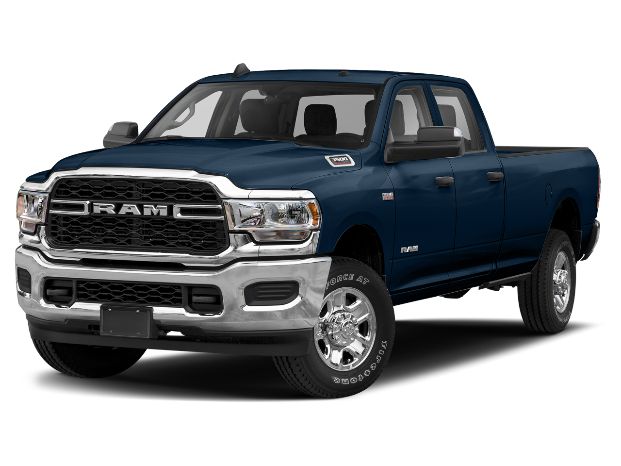 2020 RAM 3500 Lone Star Silver