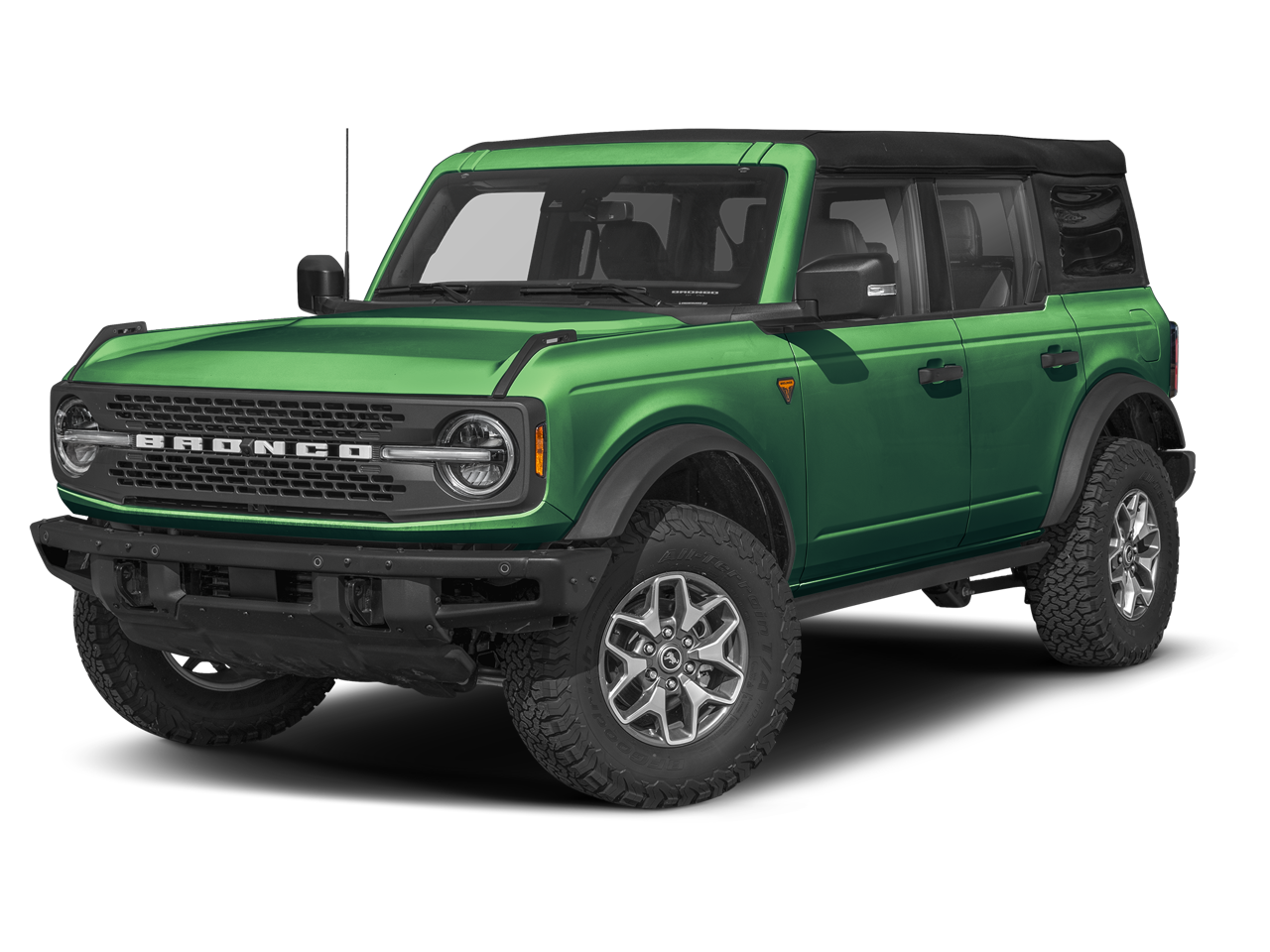 2024 Ford Bronco Badlands 334A HIGH/LUX PACK