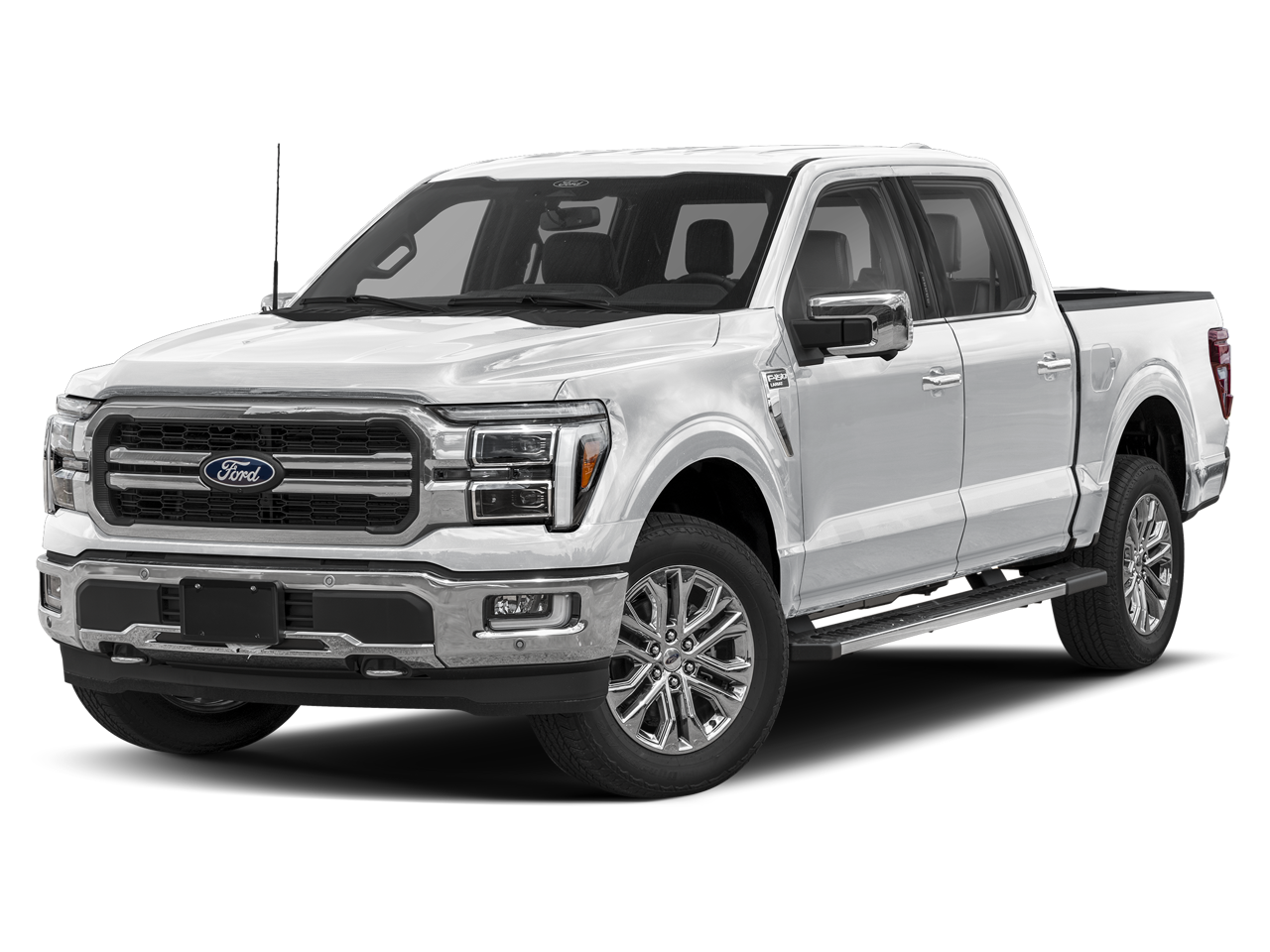 2025 Ford F-150 Lariat BLACK APPEARANCE PKG