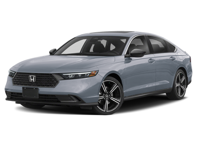 2025 Honda Accord Hybrid Sport Certified