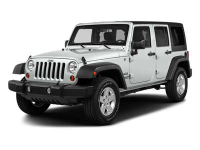 2017 Jeep Wrangler Unlimited High Altitude