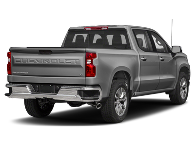 2020 Chevrolet Silverado 1500 LT Texas Edition