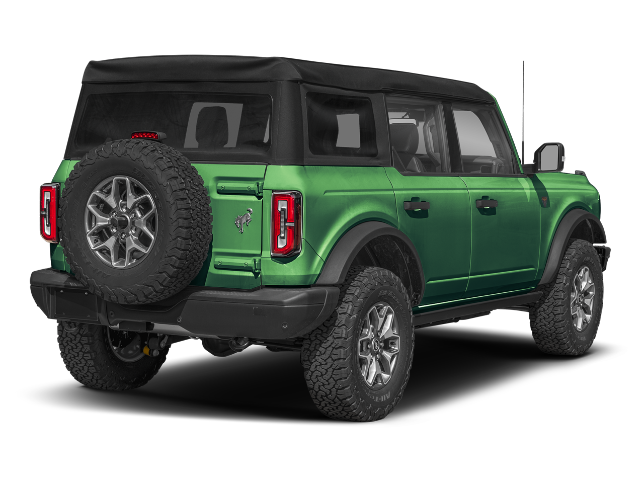 2024 Ford Bronco Badlands 334A HIGH/LUX PACK