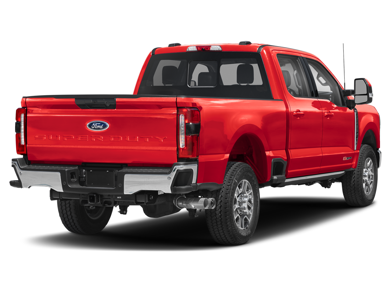 2024 Ford F-250SD Lariat BLACK APPEARANCE PACKAGE