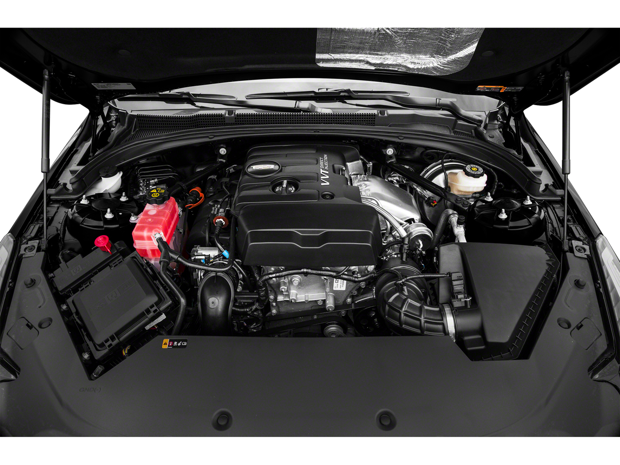 2015 Cadillac ATS 2.0L Turbo