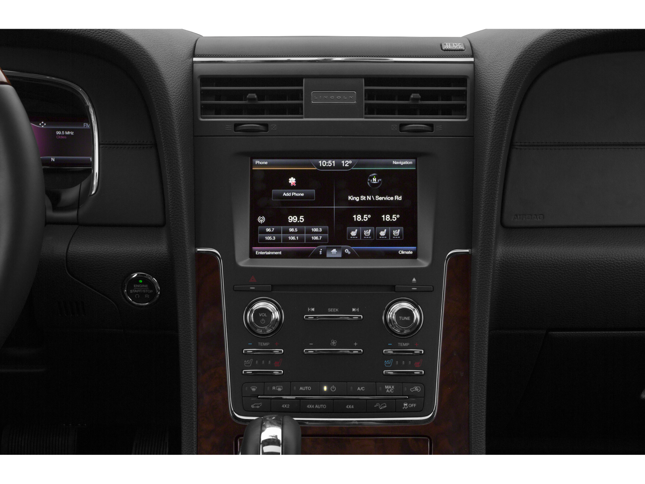 2015 Lincoln Navigator Base