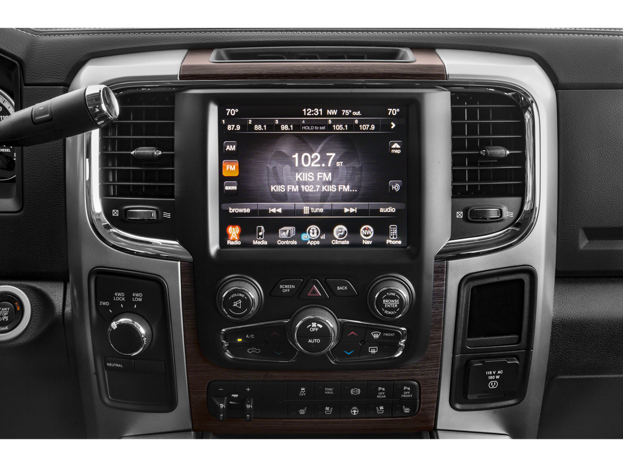 2018 RAM 2500 Laramie MEGA CAB