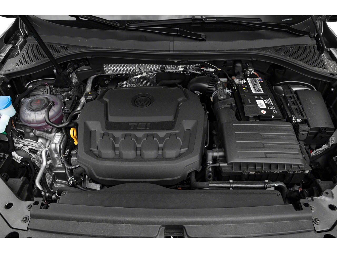 2018 Volkswagen Tiguan 2.0T SEL 4Motion