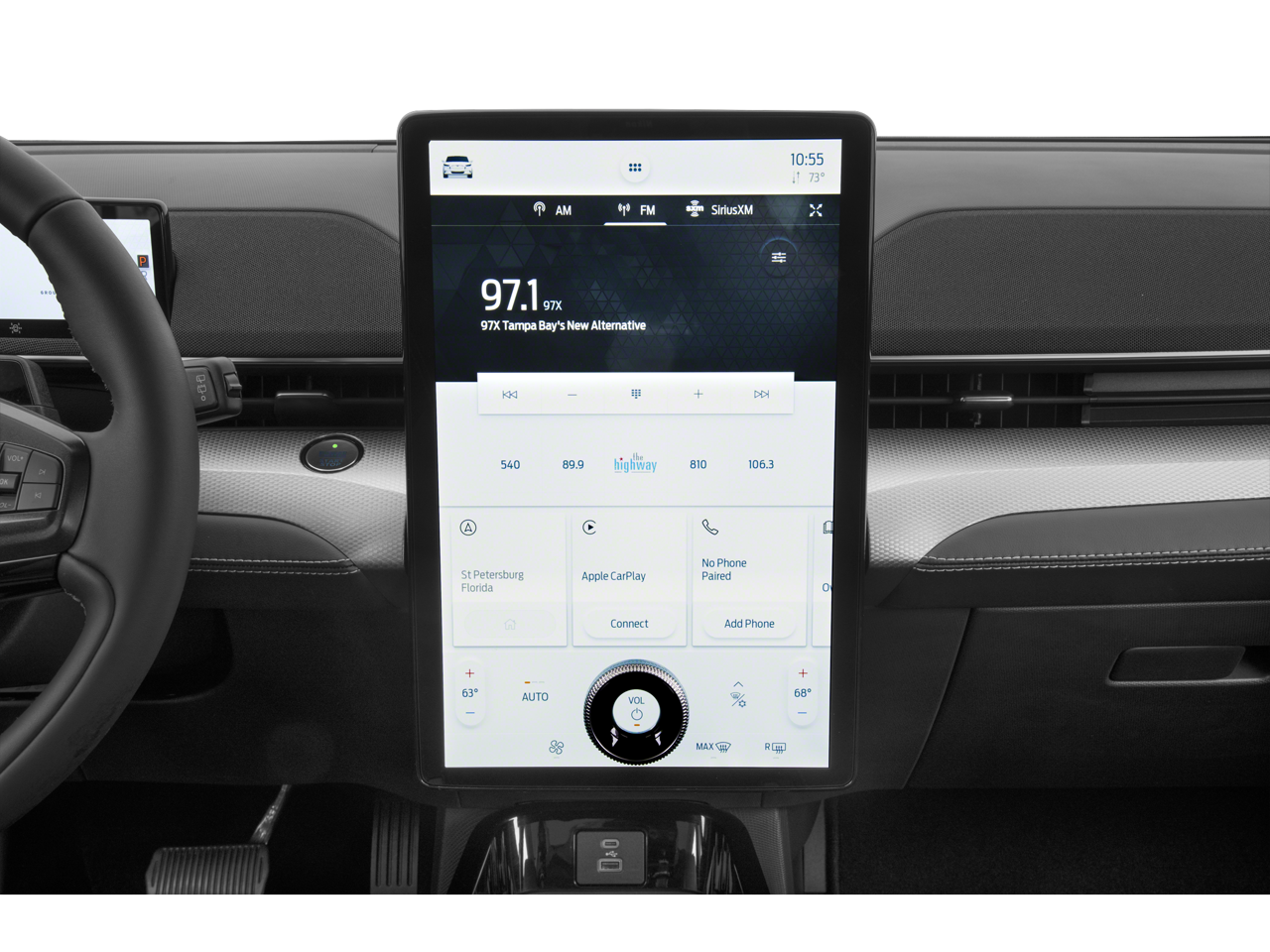 2021 Ford Mustang Mach-E Select