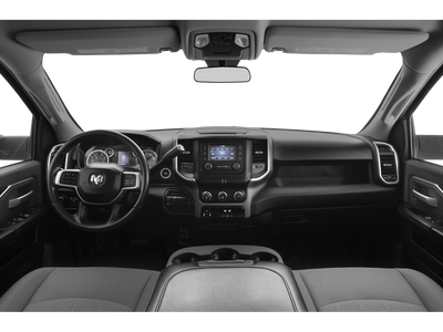 2021 RAM 2500 Big Horn BLACK WIDOW