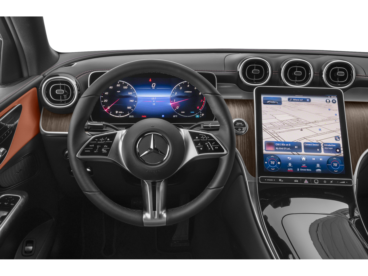 2024 Mercedes-Benz GLC GLC 300 Coupe 4MATIC®