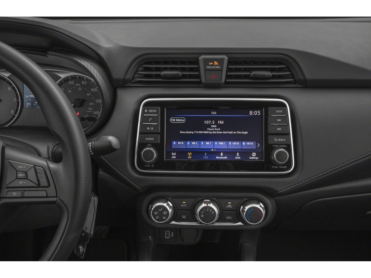 2025 Nissan Versa 1.6 S