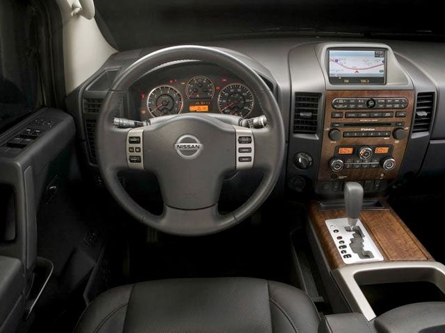2008 Nissan Titan SE