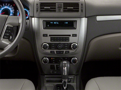 2010 Ford Fusion S