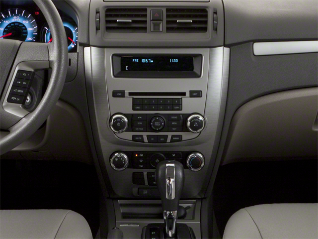 2010 Ford Fusion S