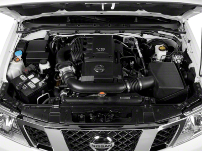 2012 Nissan Frontier SL