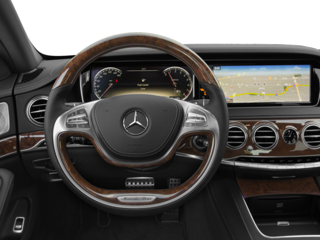 2017 Mercedes-Benz S-Class S 550
