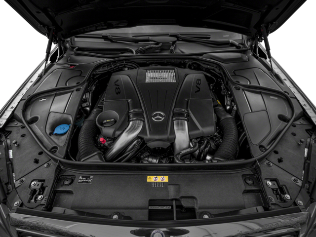 2017 Mercedes-Benz S-Class S 550