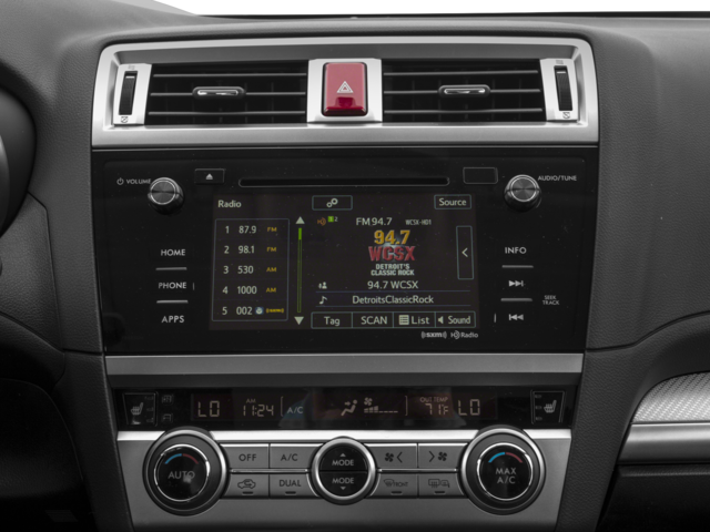 2017 Subaru Legacy 2.5i Premium