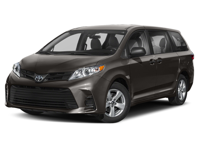 2018 Toyota Sienna XLE 8 Passenger