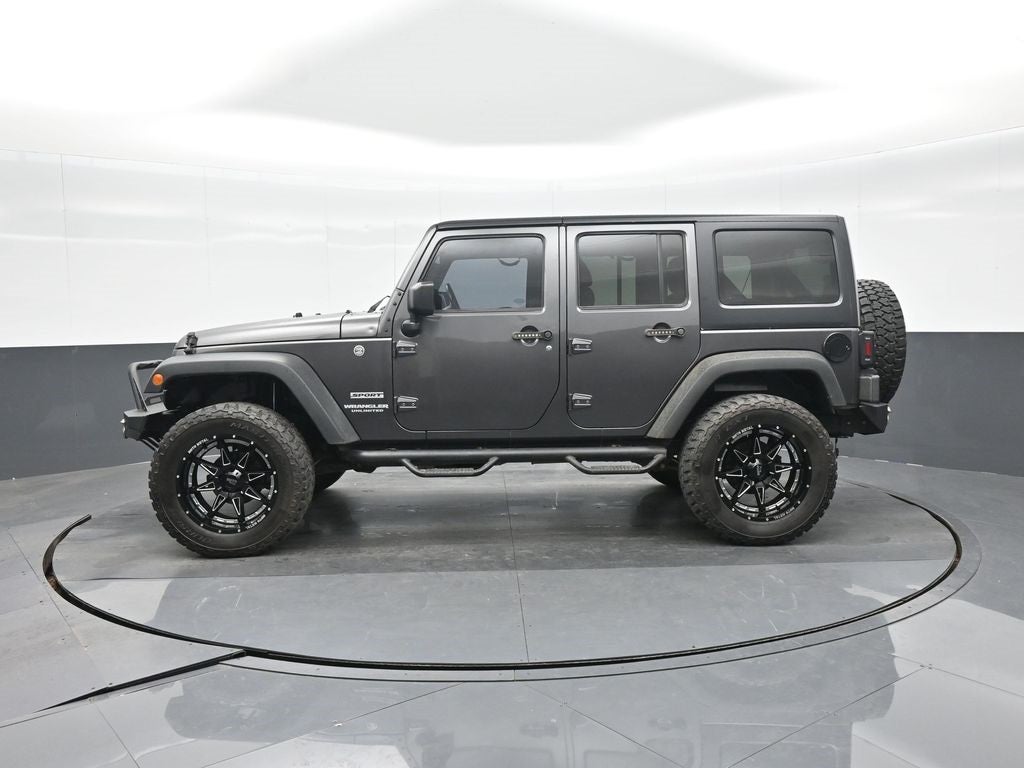 2016 Jeep Wrangler Unlimited Sport