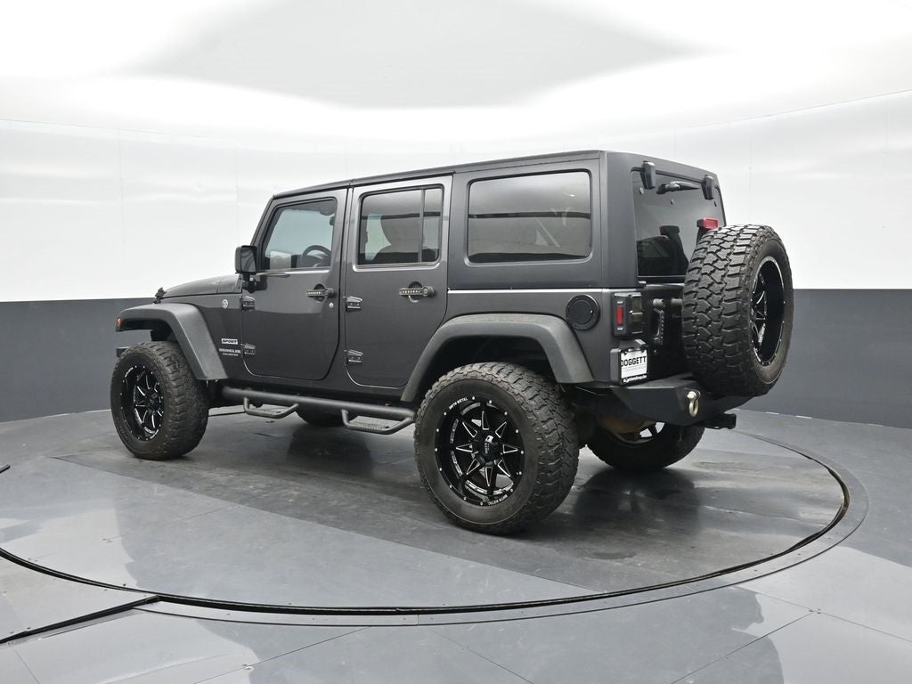 2016 Jeep Wrangler Unlimited Sport