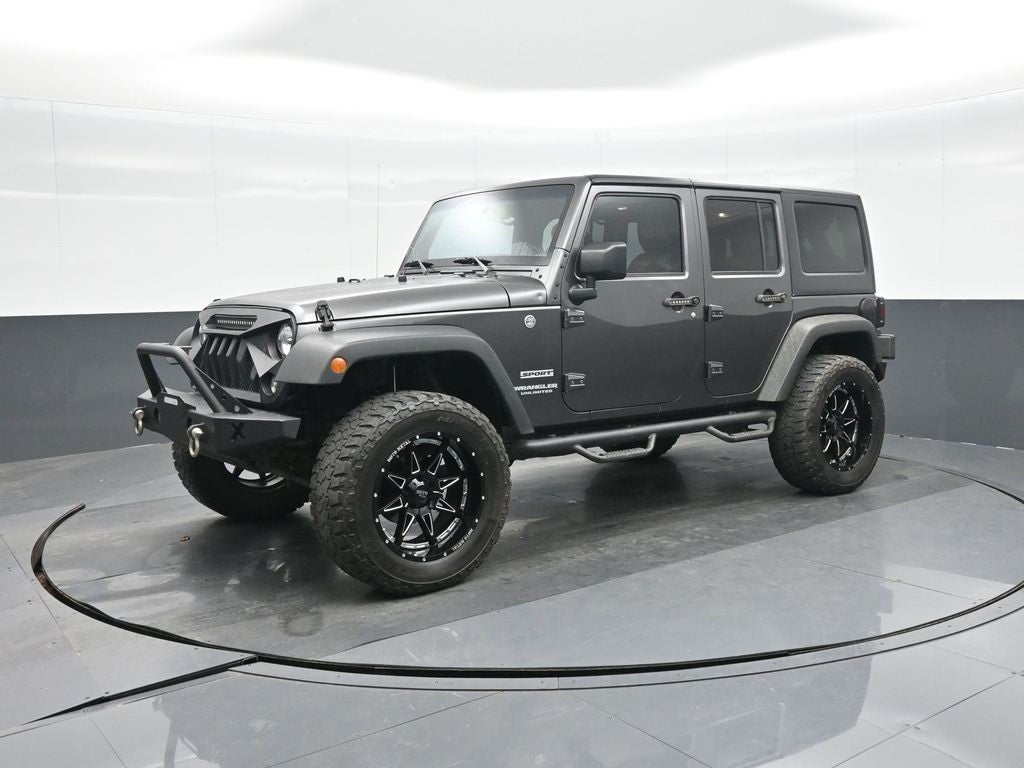 2016 Jeep Wrangler Unlimited Sport