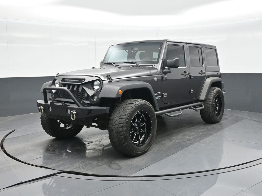2016 Jeep Wrangler Unlimited Sport