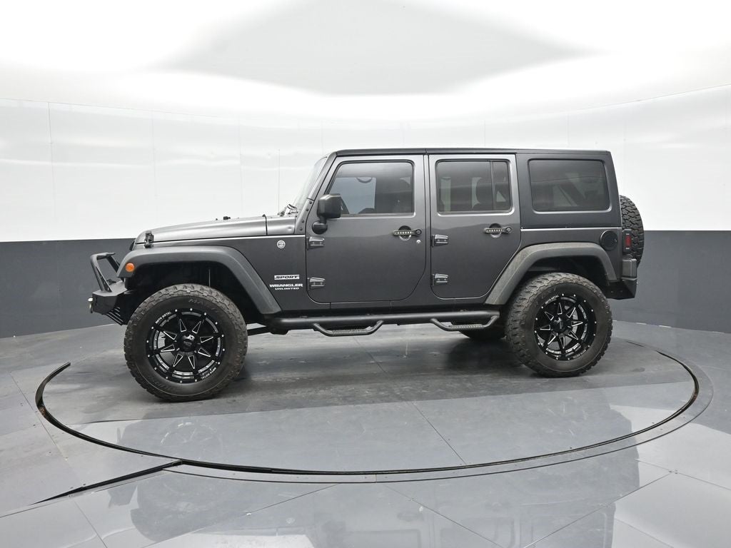 2016 Jeep Wrangler Unlimited Sport