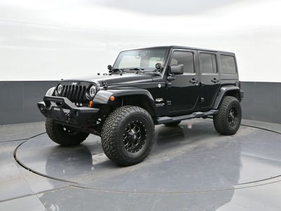 2013 Jeep Wrangler Unlimited Sahara