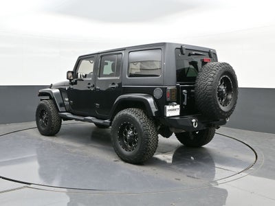 2013 Jeep Wrangler Unlimited Sahara