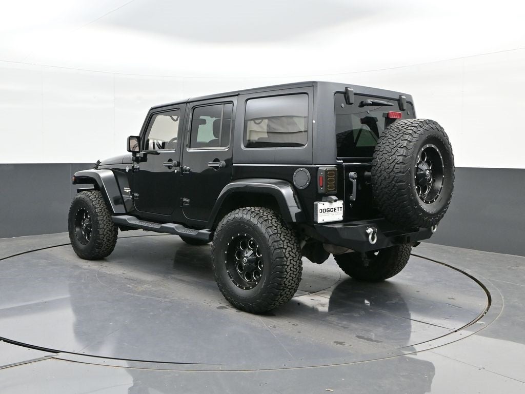 2013 Jeep Wrangler Unlimited Sahara