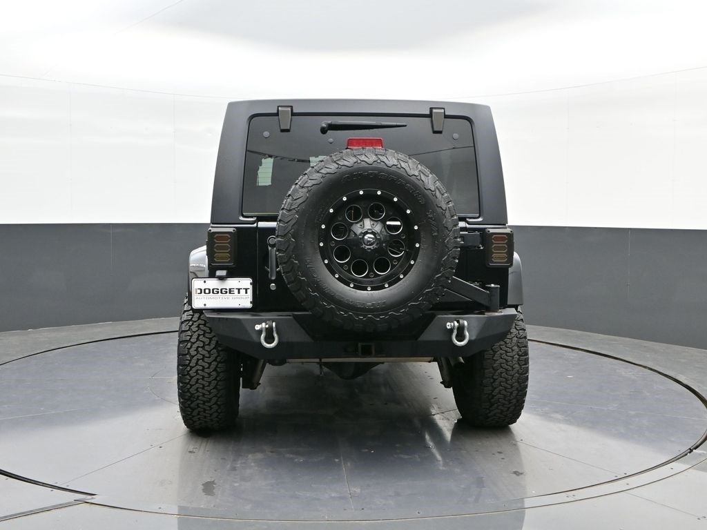 2013 Jeep Wrangler Unlimited Sahara