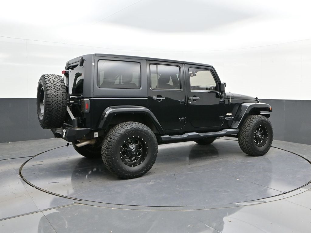 2013 Jeep Wrangler Unlimited Sahara