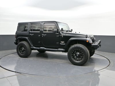 2013 Jeep Wrangler Unlimited Sahara