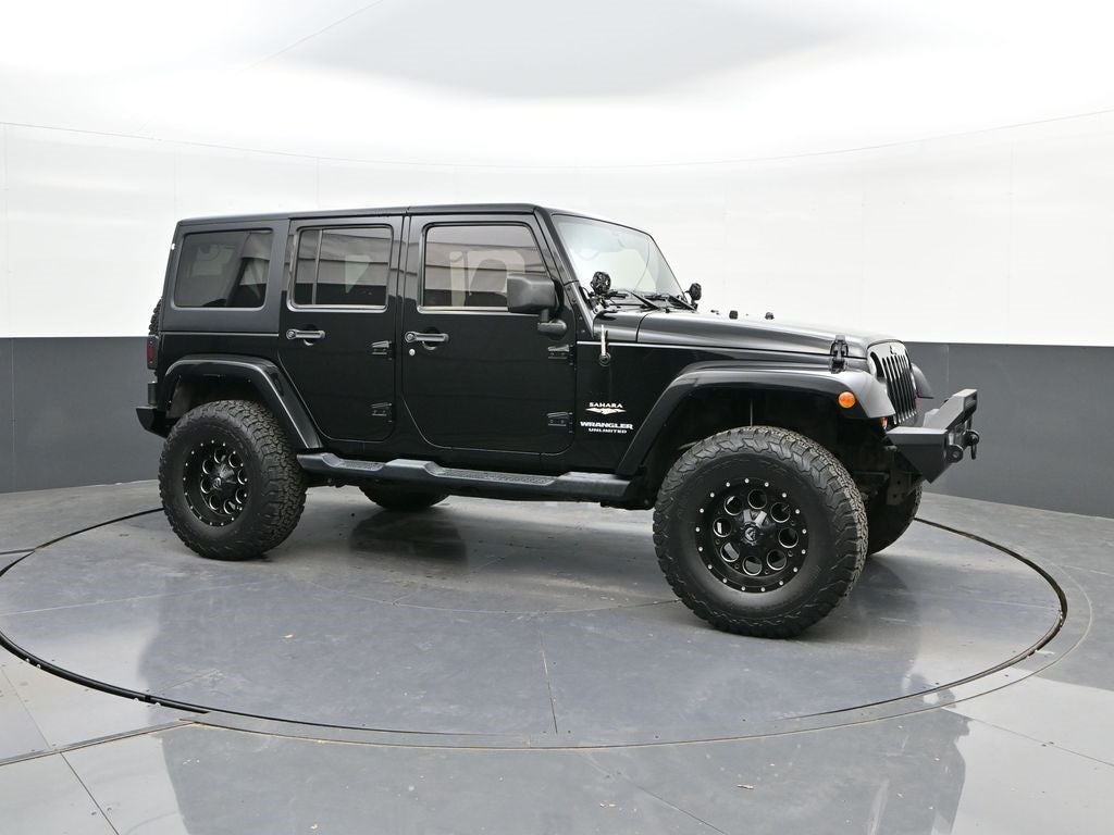 2013 Jeep Wrangler Unlimited Sahara