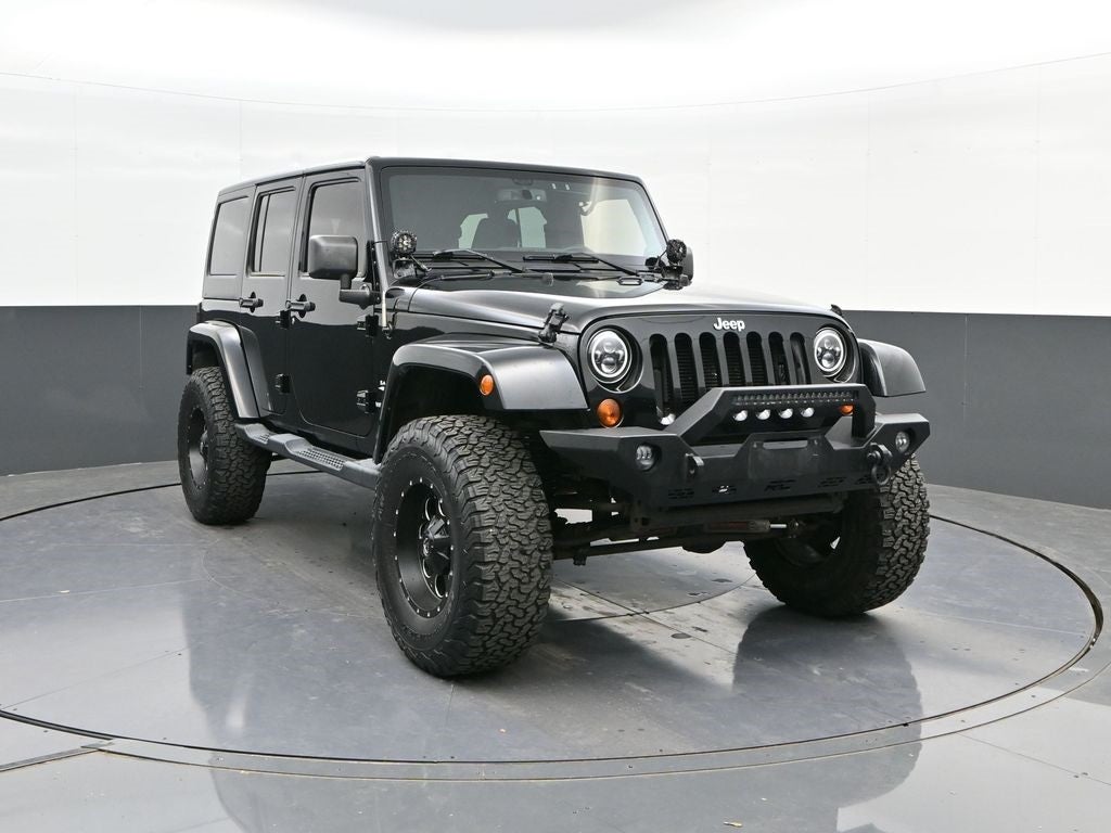 2013 Jeep Wrangler Unlimited Sahara