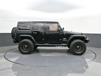 2013 Jeep Wrangler Unlimited Sahara