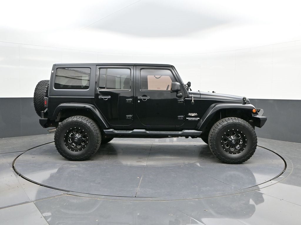 2013 Jeep Wrangler Unlimited Sahara