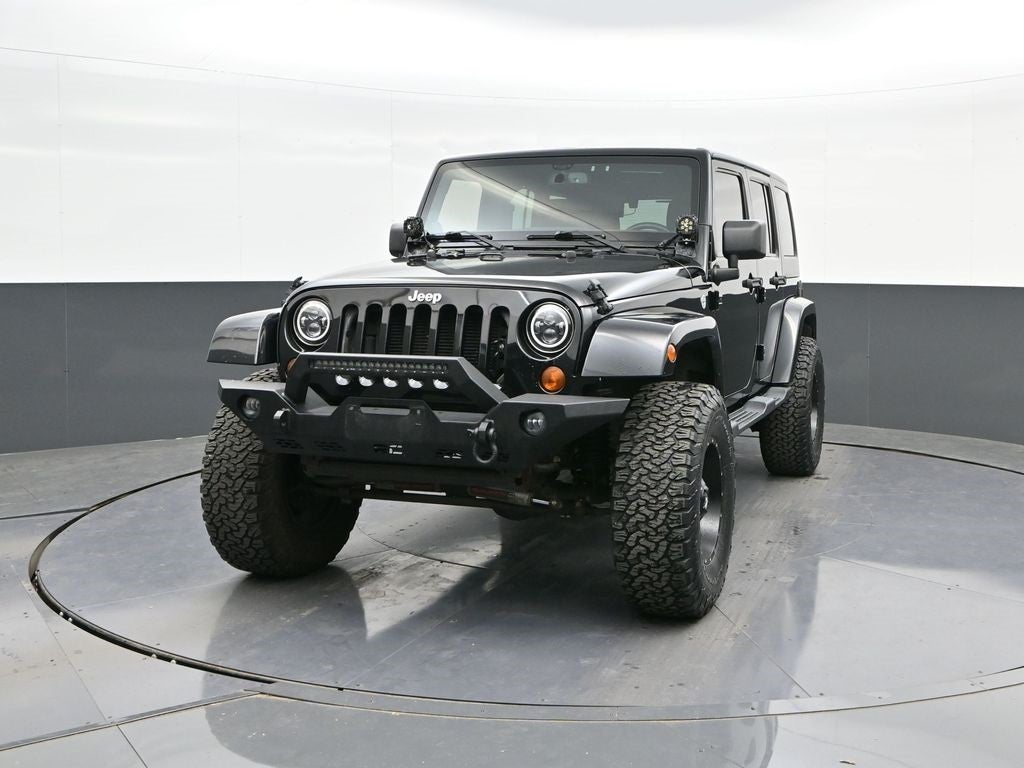 2013 Jeep Wrangler Unlimited Sahara