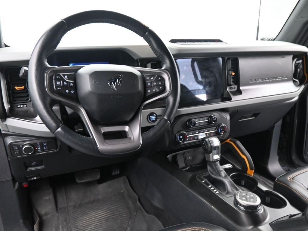 2021 Ford Bronco Badlands