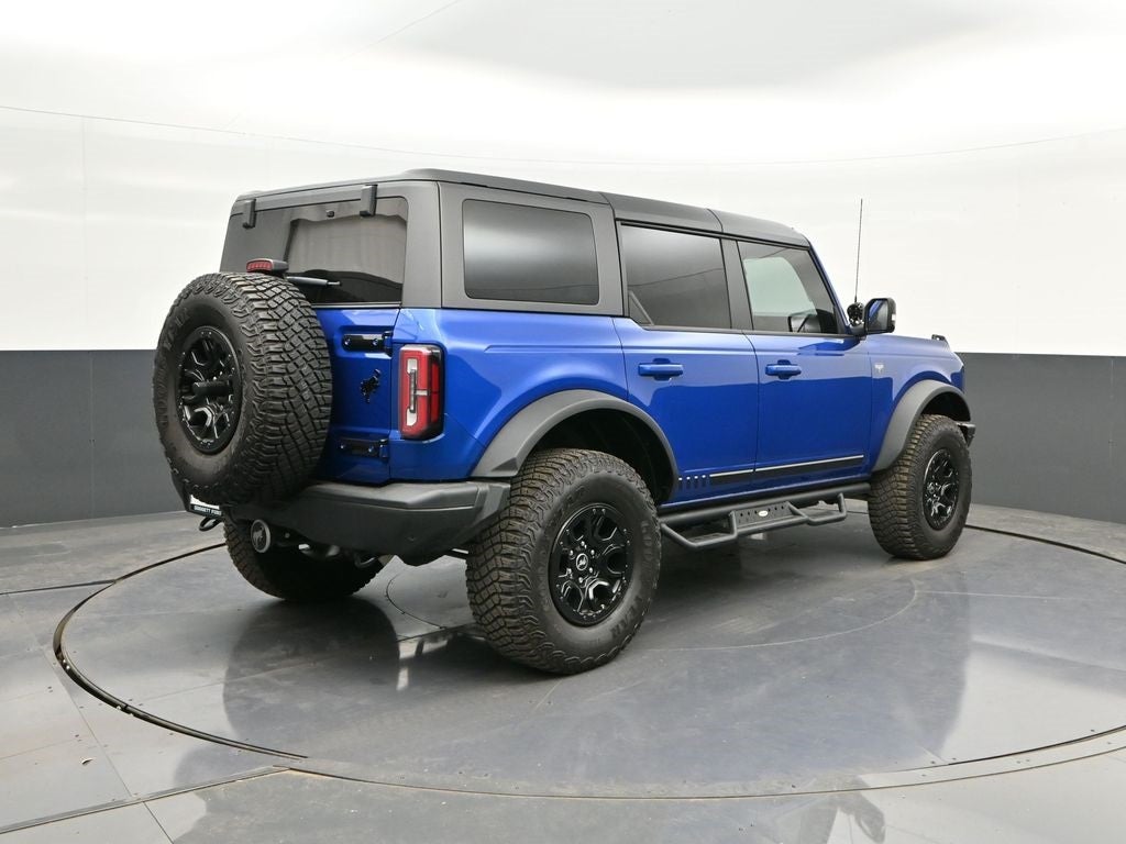 2021 Ford Bronco First Edition