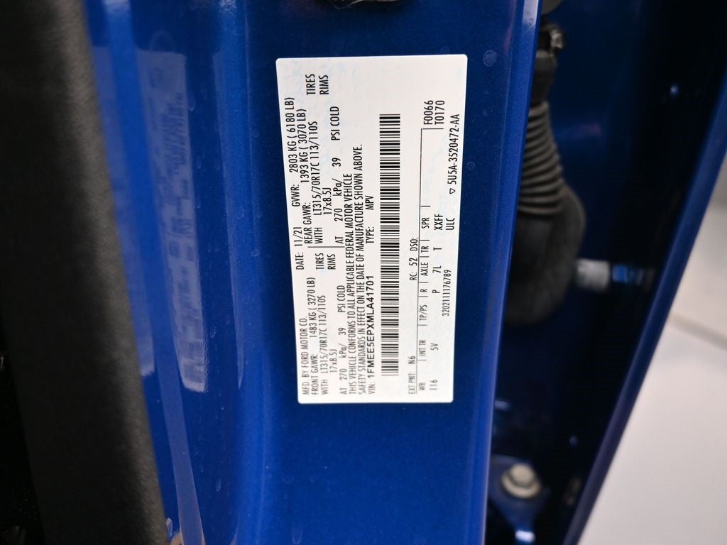 2021 Ford Bronco First Edition