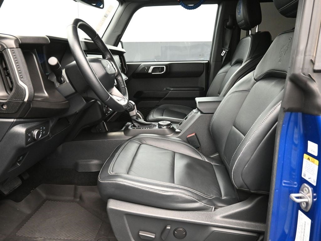 2021 Ford Bronco First Edition