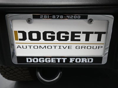 2021 Ford Bronco First Edition