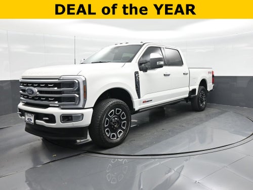 2024 Ford F-350SD Platinum