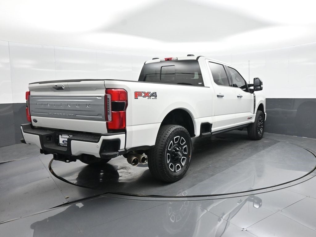 2024 Ford F-350SD Platinum
