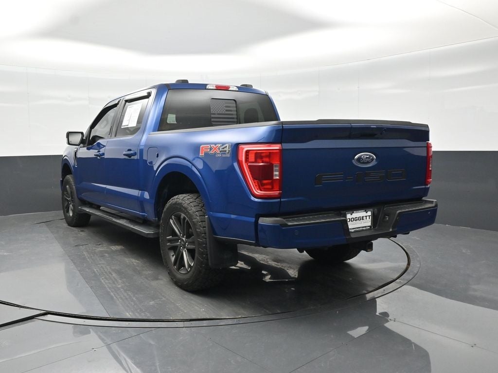 2022 Ford F-150 XLT